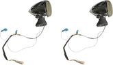 Custom Dynamics ProBeam® Dynamic Ringz Front Turn Signals, Chrome - 15-24 Scout Turn Signals Custom Dynamics
