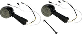 Custom Dynamics ProBeam® Rear Turn Signals, Black Smoke - 15-24 Scout Turn Signals Custom Dynamics