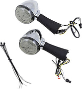 ProBeam® Rear Turn Signals, Chrome Smoke - 15-24 Scout Turn Signals Custom Dynamics Default Title