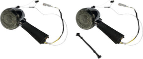 Custom Dynamics ProBeam® Rear Turn Signals, Chrome Smoke - 15-24 Scout Turn Signals Custom Dynamics