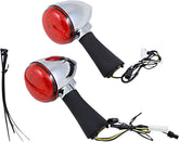 Custom Dynamics ProBeam® Rear Turn Signals, Chrome Red - 15-24 Scout Turn Signals Custom Dynamics