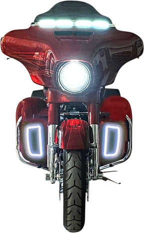 Dynamic Lower Fairing LED Lights - 14+ Touring & Trike Turn Signals Custom Dynamics Default Title