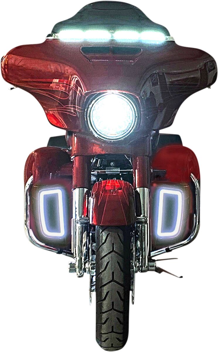 Dynamic Lower Fairing LED Lights - 14+ Touring & Trike Turn Signals Custom Dynamics Default Title
