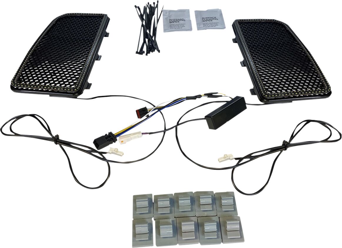 Dynamic Lower Fairing LED Lights - 14+ Touring & Trike Turn Signals Custom Dynamics