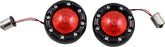 Custom Dynamics Tsignl R. Bltrng Blk/Red TURN SIGNAL GROUP Custom Dynamics