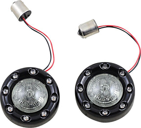 Custom Dynamics Tsignl R. Bltrng Blk/Smk TURN SIGNAL GROUP Custom Dynamics