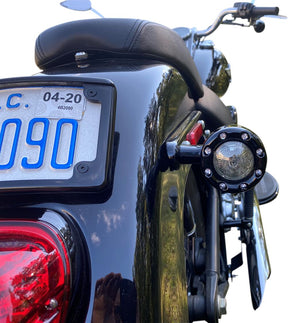 Custom Dynamics Tsignl R. Bltrng Blk/Smk TURN SIGNAL GROUP Custom Dynamics