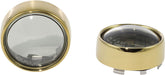 Custom Dynamics ProBeam Bullet Bezel Turn Signal Adapters, Gold Turn Signals Custom Dynamics