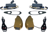 Low Profile Custom Dynamics ProBEAM LED Turn Signals, Gold - 15+ touring Turn Signals Custom Dynamics Default Title