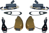 Custom Dynamics Low Profile Custom Dynamics ProBEAM LED Turn Signals, Gold - 15+ touring Turn Signals Custom Dynamics