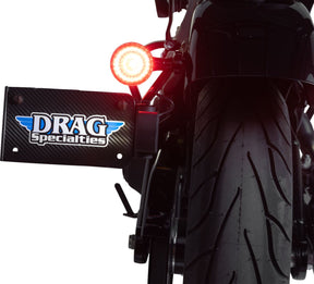 Smart LED 1157 Bullet Turn Signals With controller, Amber Red - 18+ Softail Turn Signals Custom Dynamics