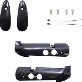 Paul Yaffe Bagger Nation Turn Signal Elim Rg Blk Turn Signals Paul Yaffe Bagger Nation