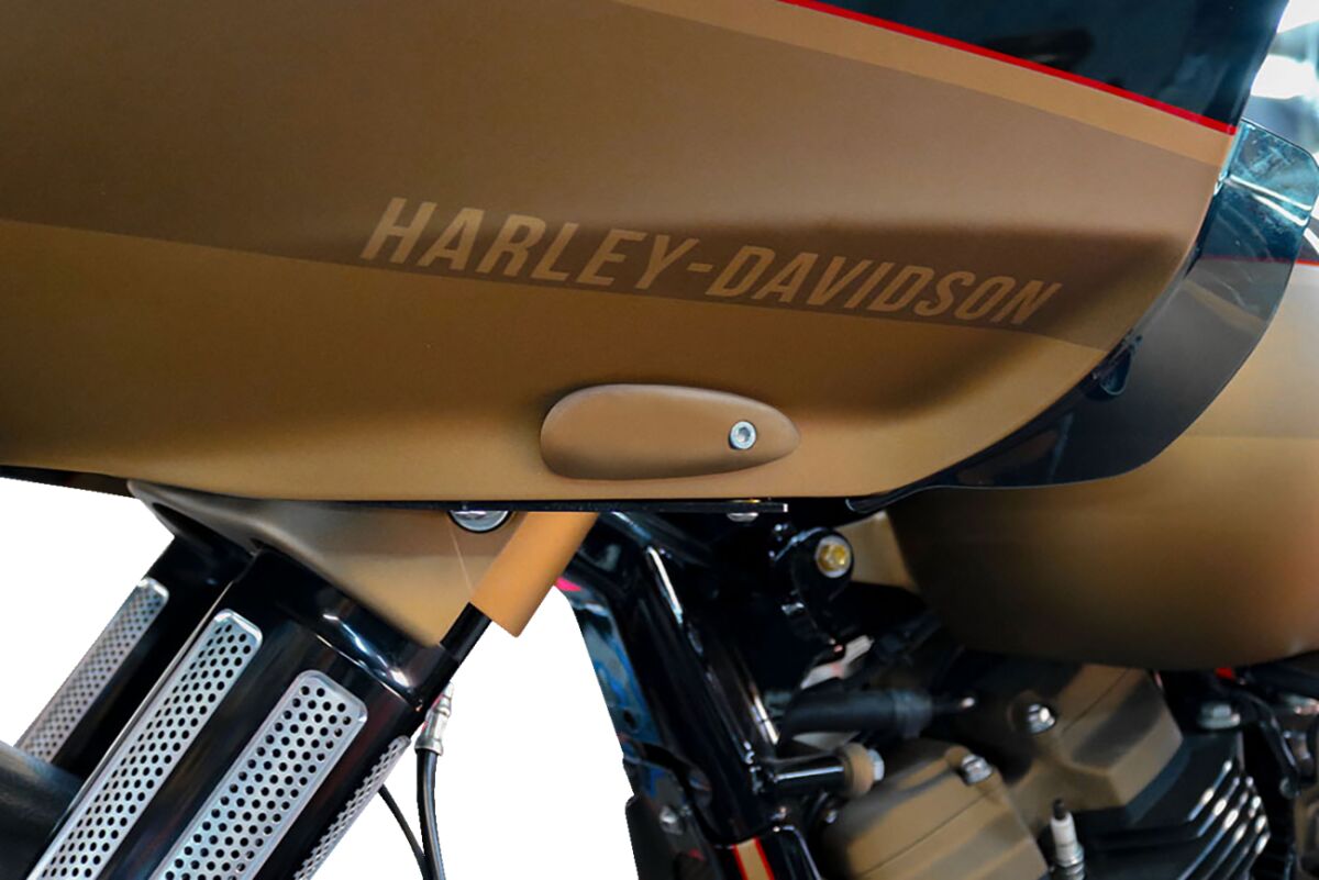 Paul Yaffe Bagger Nation Turn Signal Elim Rg Blk Turn Signals Paul Yaffe Bagger Nation