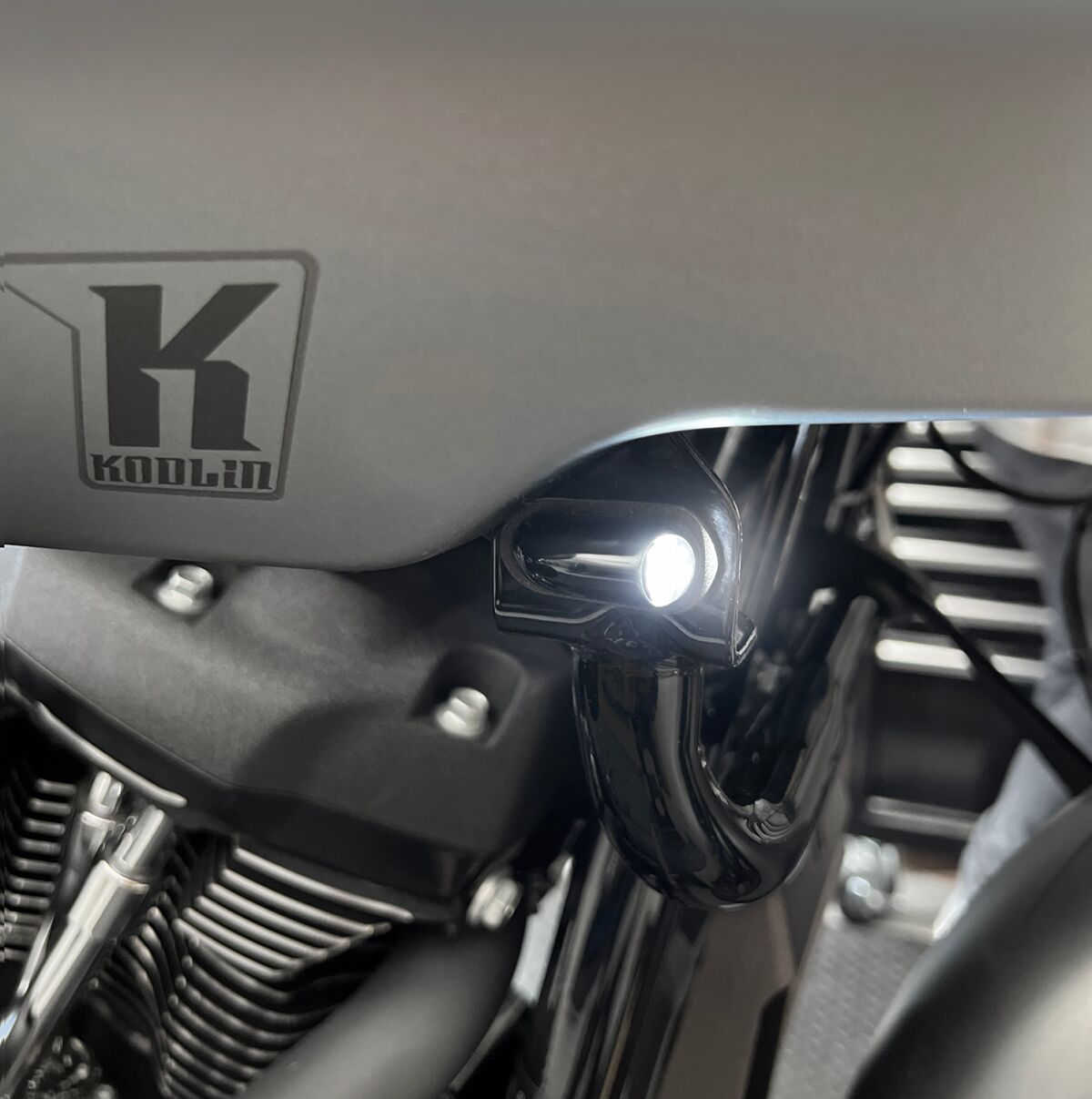 Kodlin Usa Run/Turn Signal Black Turn Signals Kodlin Usa