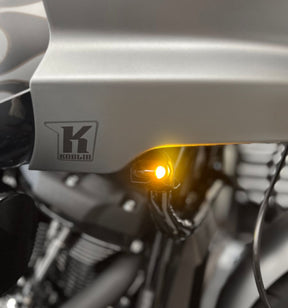 Kodlin Usa Run/Turn Signal Black Turn Signals Kodlin Usa