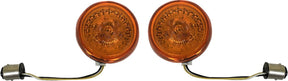 Custom Dynamics ProBeam® Front 1157 Halo Turn Signals, Amber Lens Turn Signals Custom Dynamics