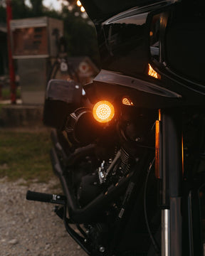 Custom Dynamics Insert Tsig Led Ambr 1157 TURN SIGNAL GROUP Custom Dynamics