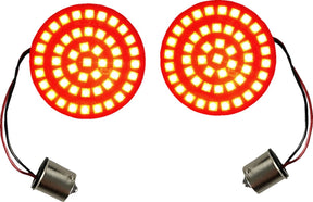 Custom Dynamics Insert Rtsig Led Red 1156 TURN SIGNAL GROUP Custom Dynamics