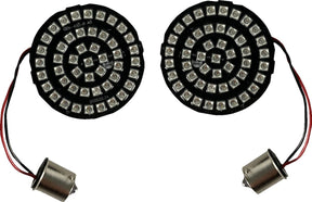 Custom Dynamics Insert Rtsig Led Red 1156 TURN SIGNAL GROUP Custom Dynamics