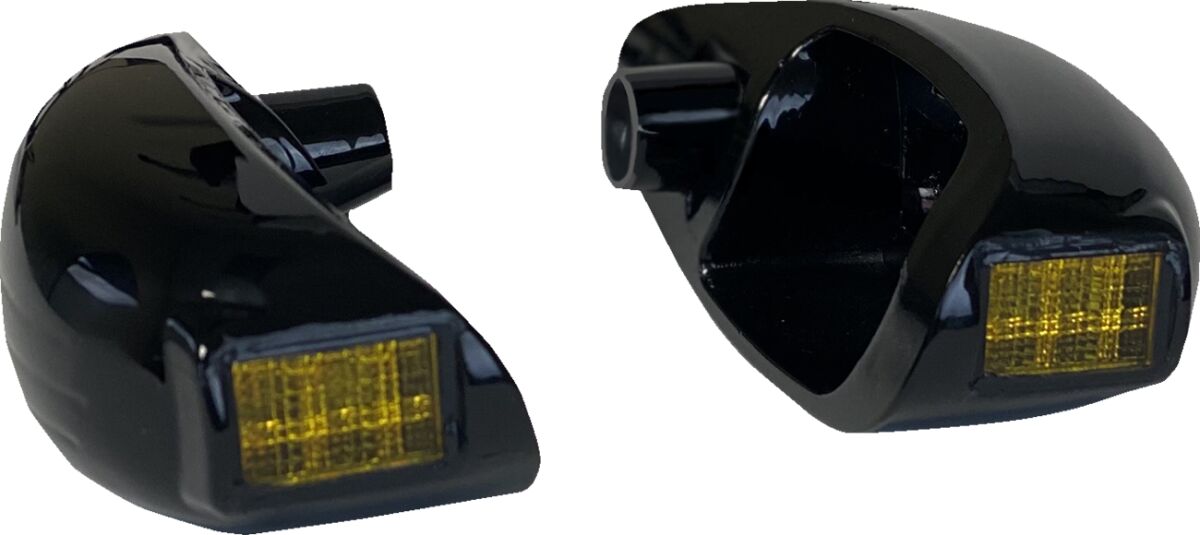 Custom Dynamics ProBeam® Led Run & Turn signals, Amber - 15+ Touring Turn Signals Custom Dynamics