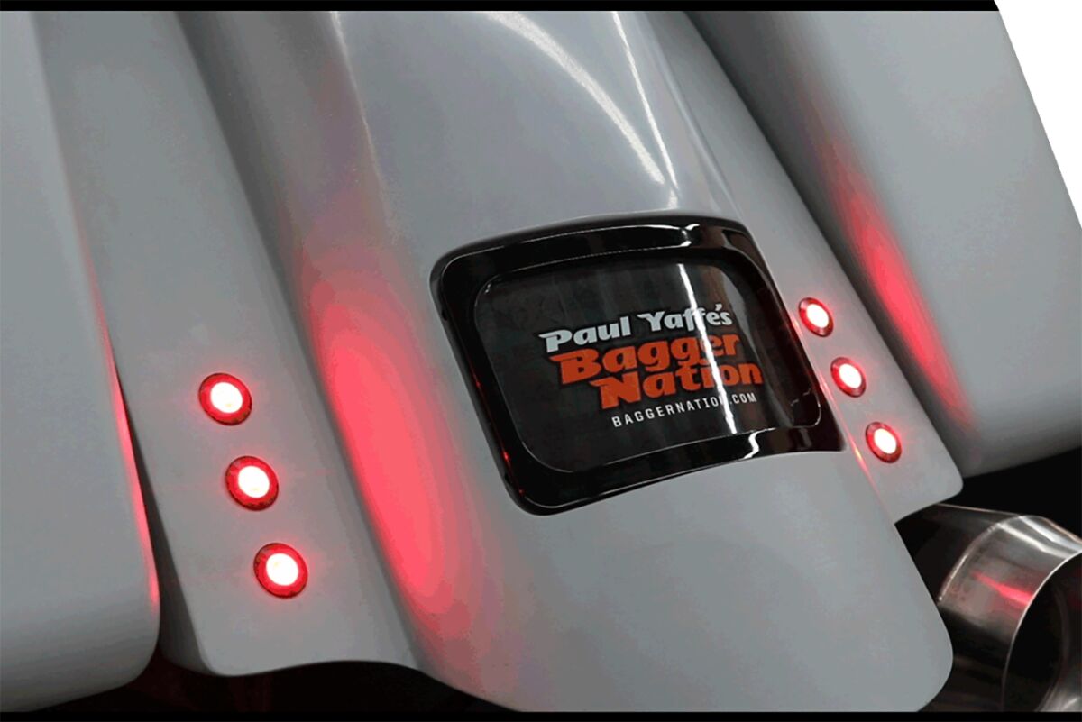 Paul Yaffe Bagger Nation Brake And Turn Signal Thunder TURN SIGNAL GROUP Paul Yaffe Bagger Nation