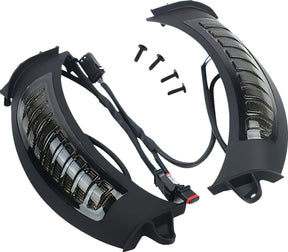 Paul Yaffe Bagger Nation Turn Signal Tracers Road Glides 15 Later Turn Signals Paul Yaffe Bagger Nation