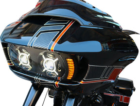 Paul Yaffe Bagger Nation Turn Signal Tracers Road Glides 15 Later Turn Signals Paul Yaffe Bagger Nation