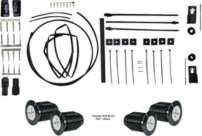 Paul Yaffe Bagger Nation Brake Light Bag Bolts Thunder TURN SIGNAL GROUP Paul Yaffe Bagger Nation