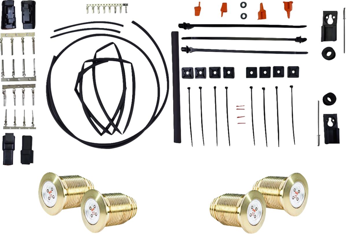 Paul Yaffe Bagger Nation Brake Light Bag Bolts Thunder TURN SIGNAL GROUP Paul Yaffe Bagger Nation