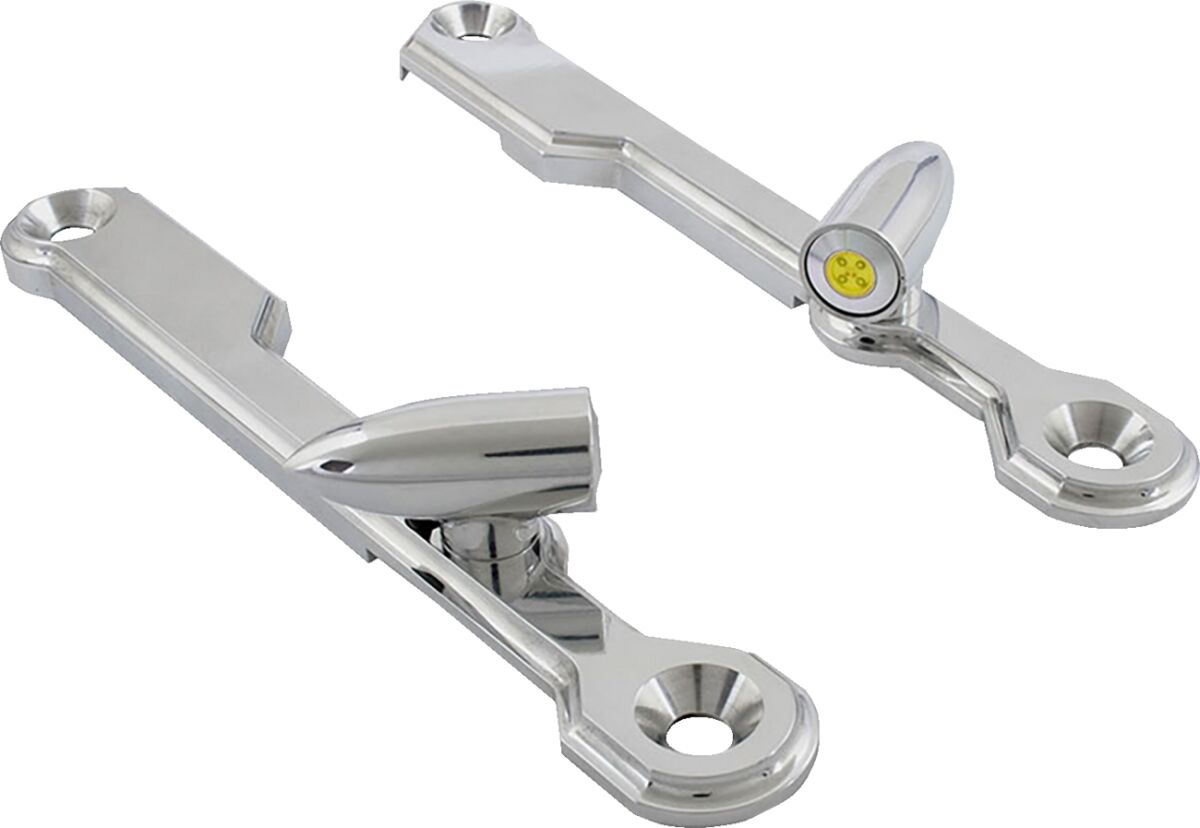Paul Yaffe Bagger Nation Light Marker Bullet Turn Signals Flhx Chm Turn Signals Paul Yaffe Bagger Nation