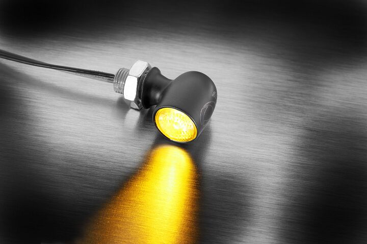Kellermann Turn Signal Spot Black Clear TURN SIGNAL GROUP Kellermann