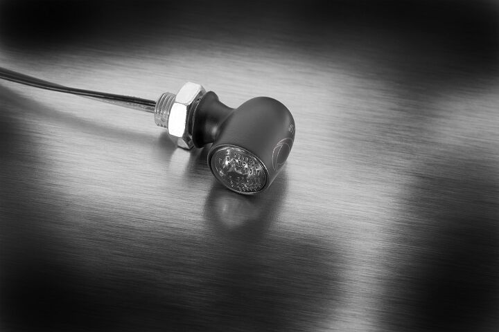 Kellermann Turn Signal Spot Dk Black Smok TURN SIGNAL GROUP Kellermann