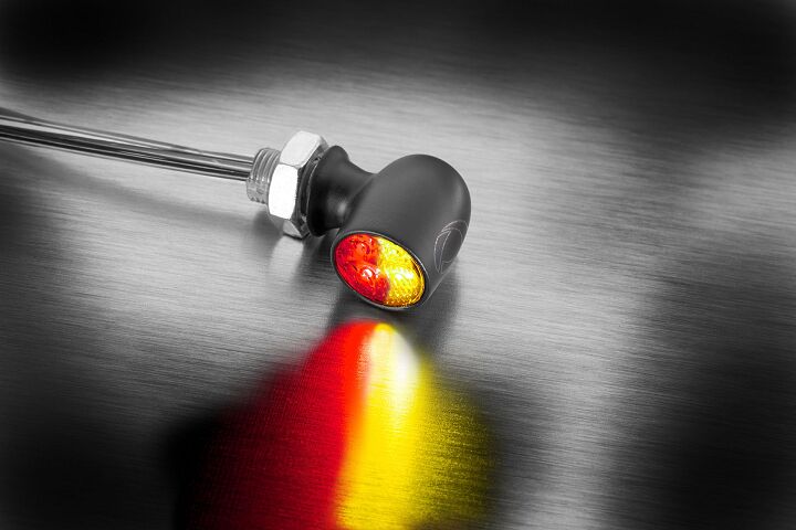 Kellermann Turn Signal Spot Df Black Clea TURN SIGNAL GROUP Kellermann