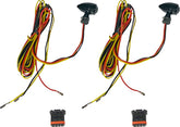 Custom Dynamics Lights Micro Bullet Amber/Red TURN SIGNAL GROUP Custom Dynamics
