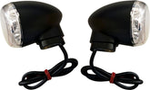 Drag Specialties Light Rear Turn Signal Black C TURN SIGNAL GROUP Drag Specialties
