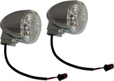 Drag Specialties Light Rear Turn Signal Chrome TURN SIGNAL GROUP Drag Specialties