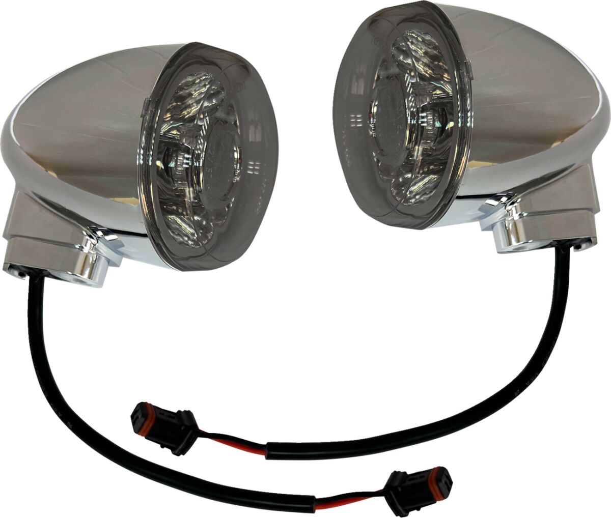 Drag Specialties Light Rear Turn Signal Chrome TURN SIGNAL GROUP Drag Specialties