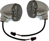 Drag Specialties Light Rear Turn Signal Chrome TURN SIGNAL GROUP Drag Specialties