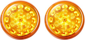 Custom Dynamics Ece Probeam 1156 Amber Bullet TURN SIGNAL GROUP Custom Dynamics