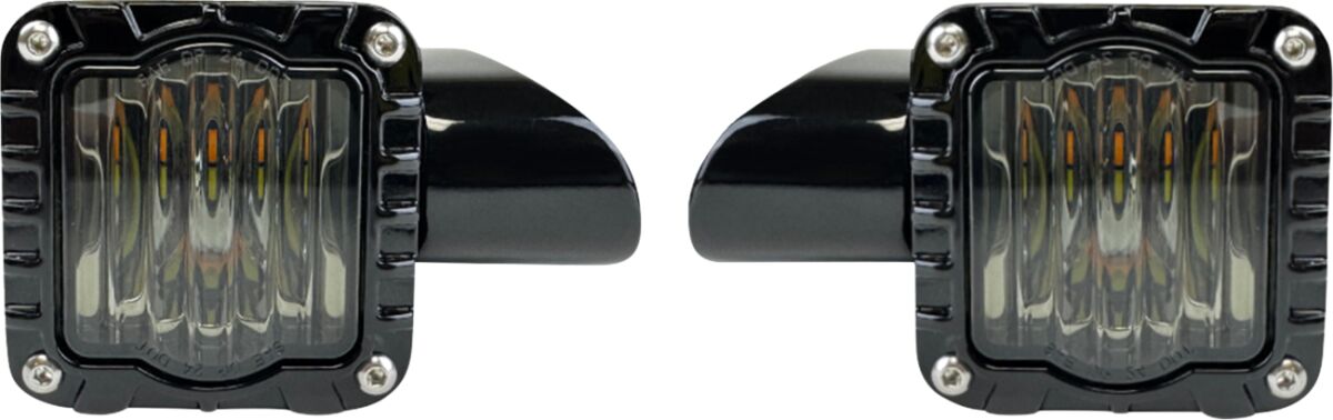 Custom Dynamics Light Shark Demon Front Turn S Indicator Lights Led Custom Dynamics