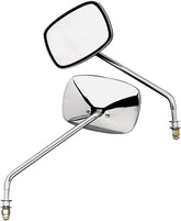 Emgo Mirror Chrome Pair Ec Longstem MIRRORS Emgo