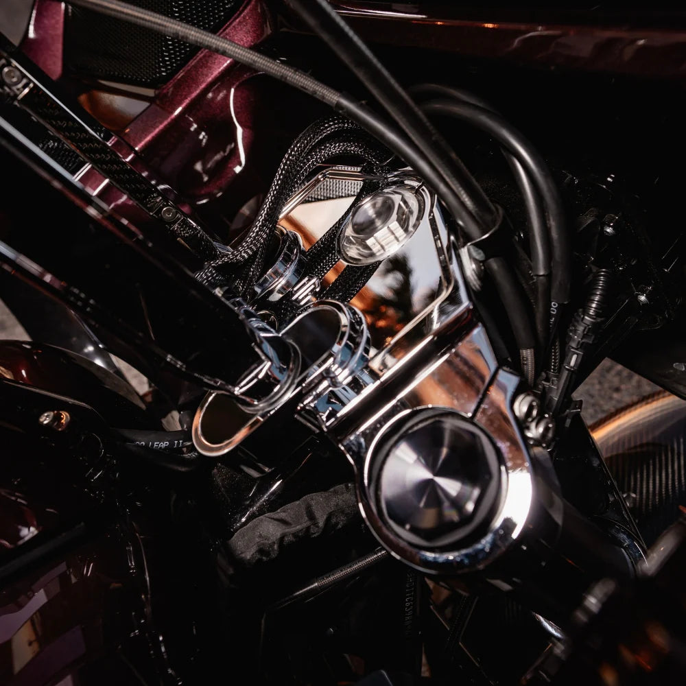 Og 2023 Up Touring Cvo Drop 1" Top Triple Tree Original Garage Moto