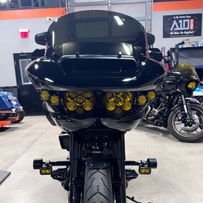 A10 Moto Baja Designs Lp6 Lighting Combo Kit - 23.5+ Road Glide Headlight A10 Moto