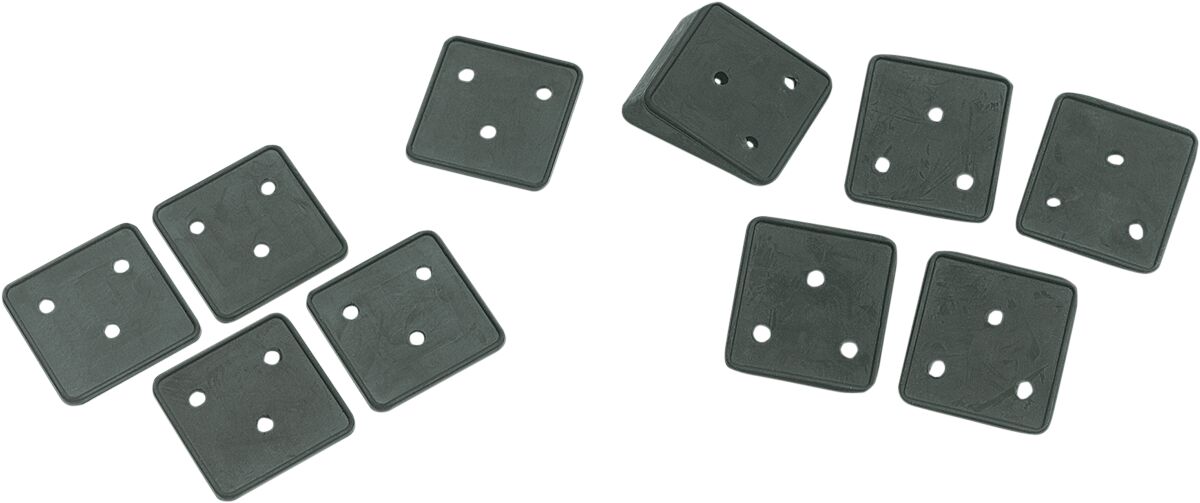 Drag Specialties Flat Gasket License Plate LICENSE PLATE GROUP Drag Specialties