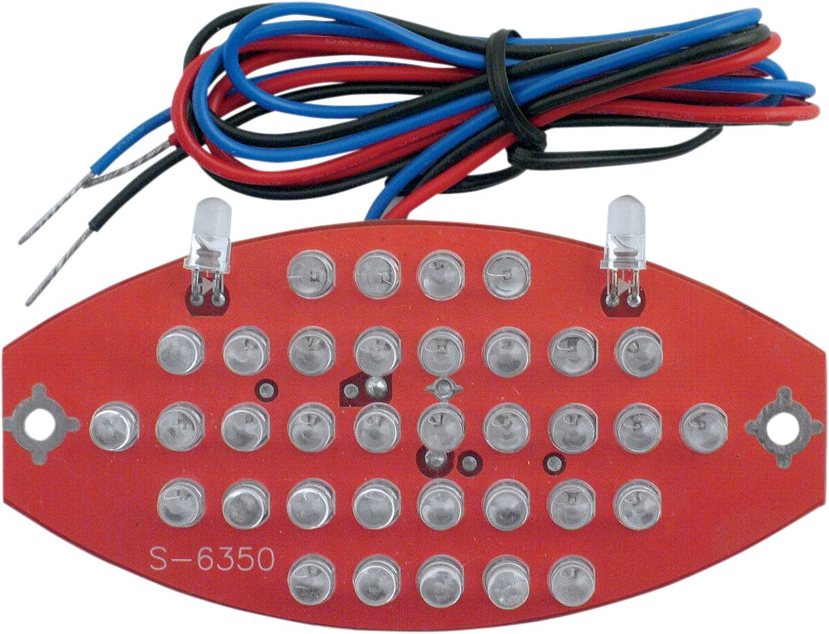 Drag Specialties Rep Led Board For Cat Eye BULBS Drag Specialties