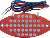 Drag Specialties Rep Led Board For Cat Eye BULBS Drag Specialties