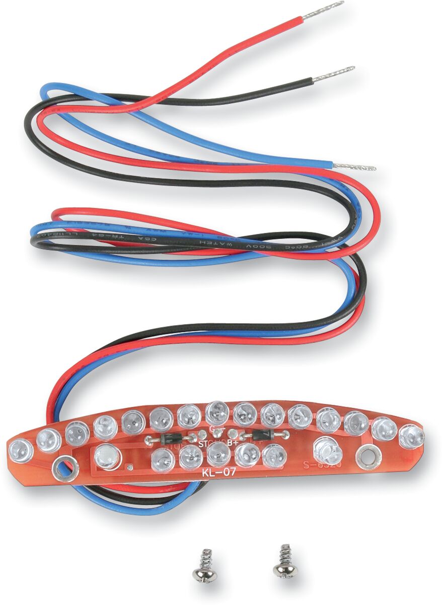 Drag Specialties Rep Led Board Moon Light BULBS Drag Specialties