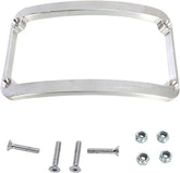 Klock Werks Frame Lcns Frenchie Raw LICENSE PLATE GROUP Klock Werks