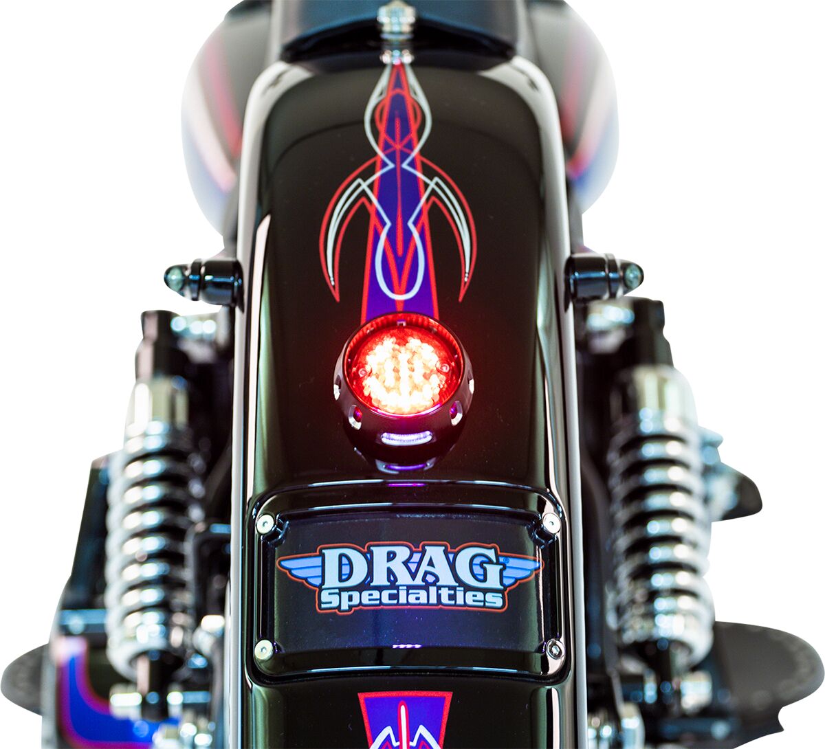 Klock Werks Frame Lcns Frenchie Raw LICENSE PLATE GROUP Klock Werks