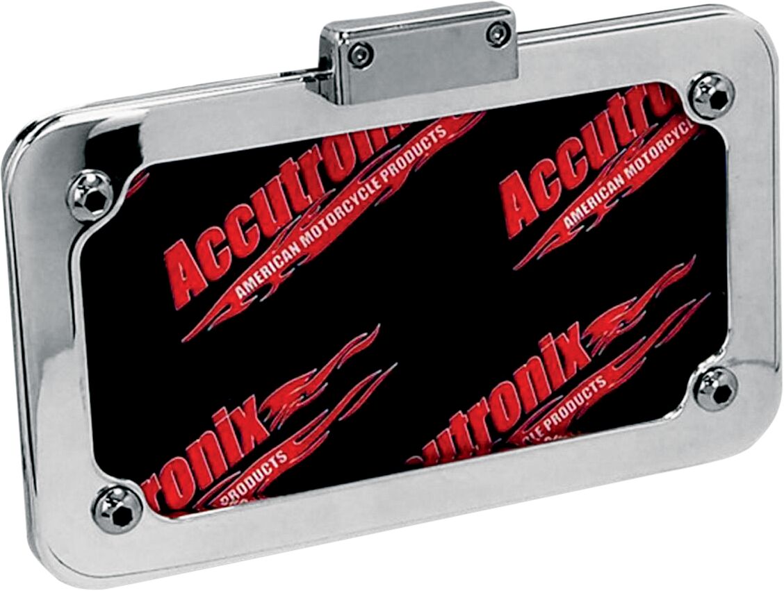 Accutronix Frame Lic Plate W/Light LICENSE PLATE GROUP Accutronix